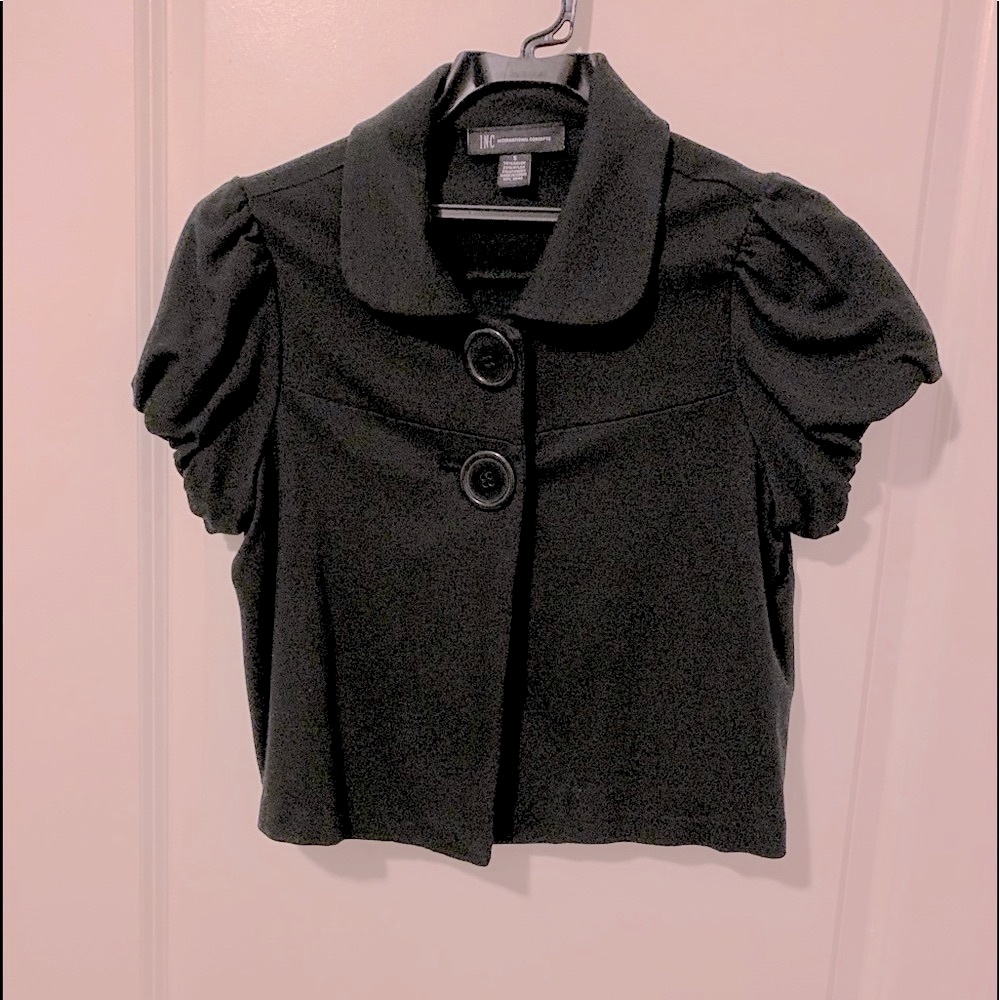Inc. International Concepts cropped jacket
